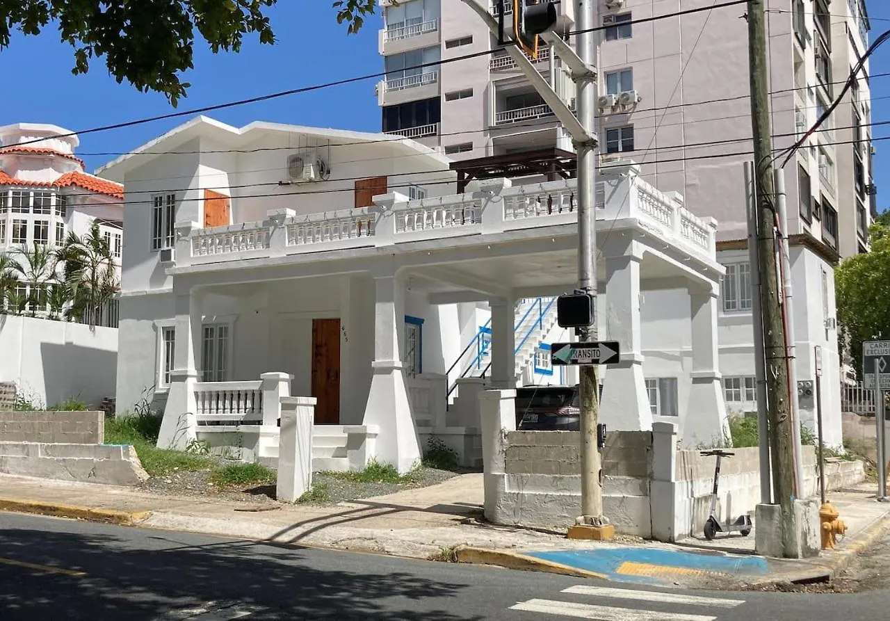 산후안 Casa Blanca Miramar 아파트