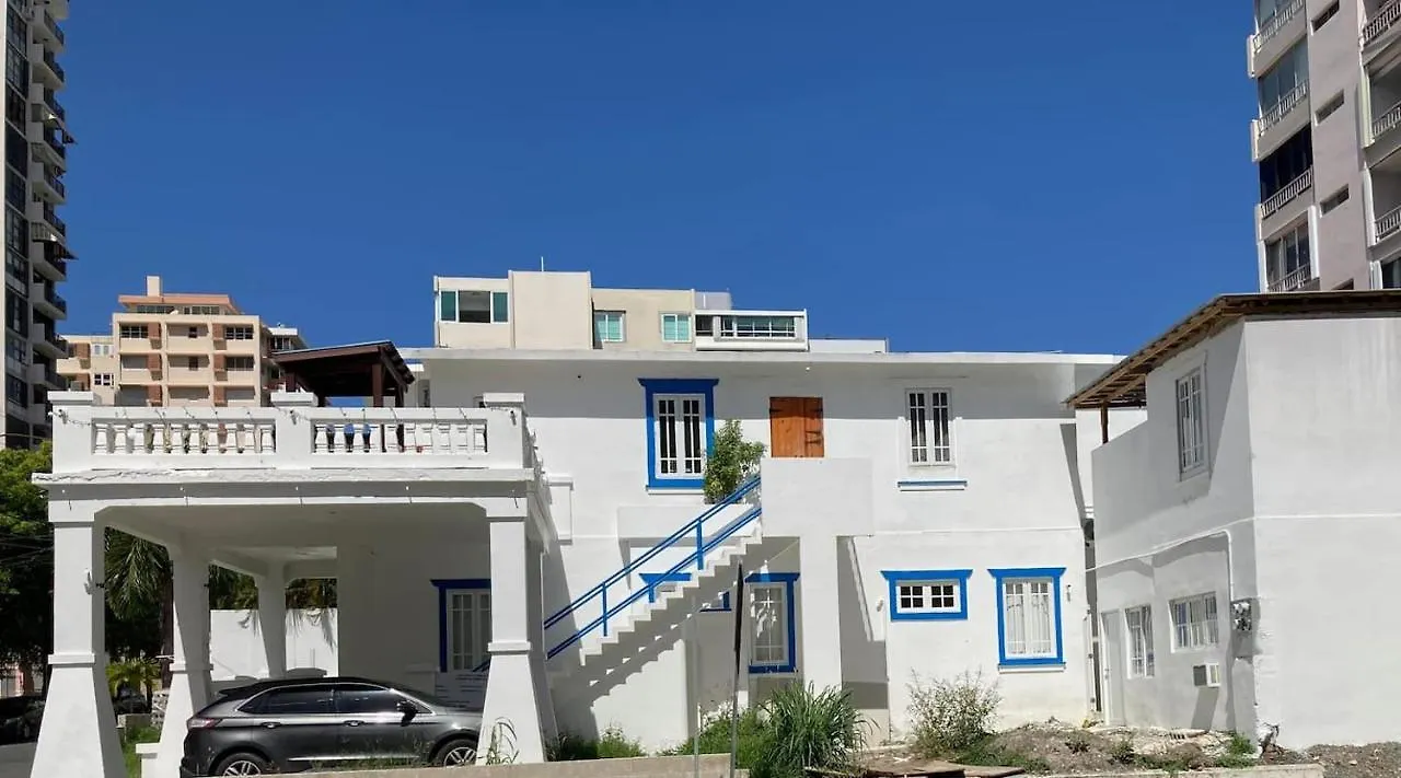 Casa Blanca Miramar Lejlighed San Juan